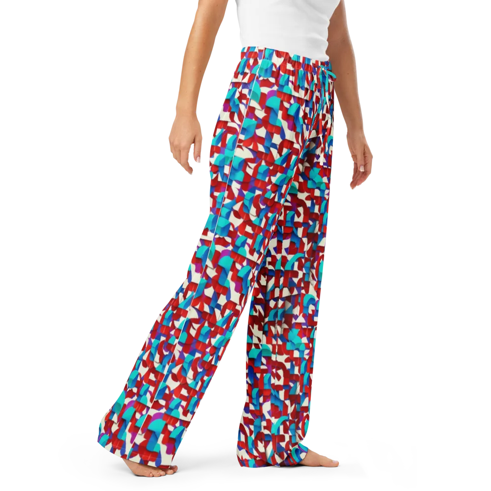 Modular Heat on Women's Pajama Pants — Right Front