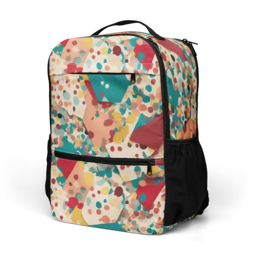 Confetti Quarry on a Utility Backpack
