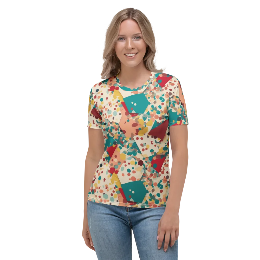 Confetti Quarry on Women's Crew Neck T-Shirt — Front