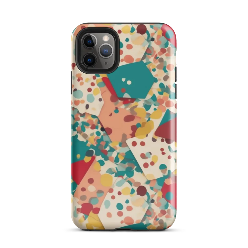 Confetti Quarry on Tough Case for iPhone® — Front