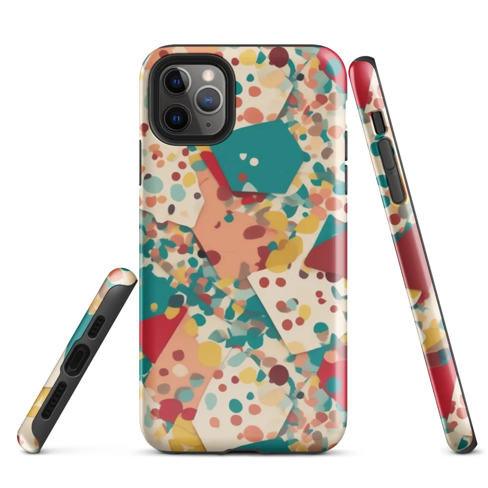 Confetti Quarry on Tough Case for iPhone® — Front