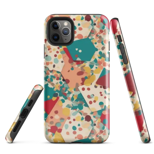 Confetti Quarry on a Tough Case for iPhone®