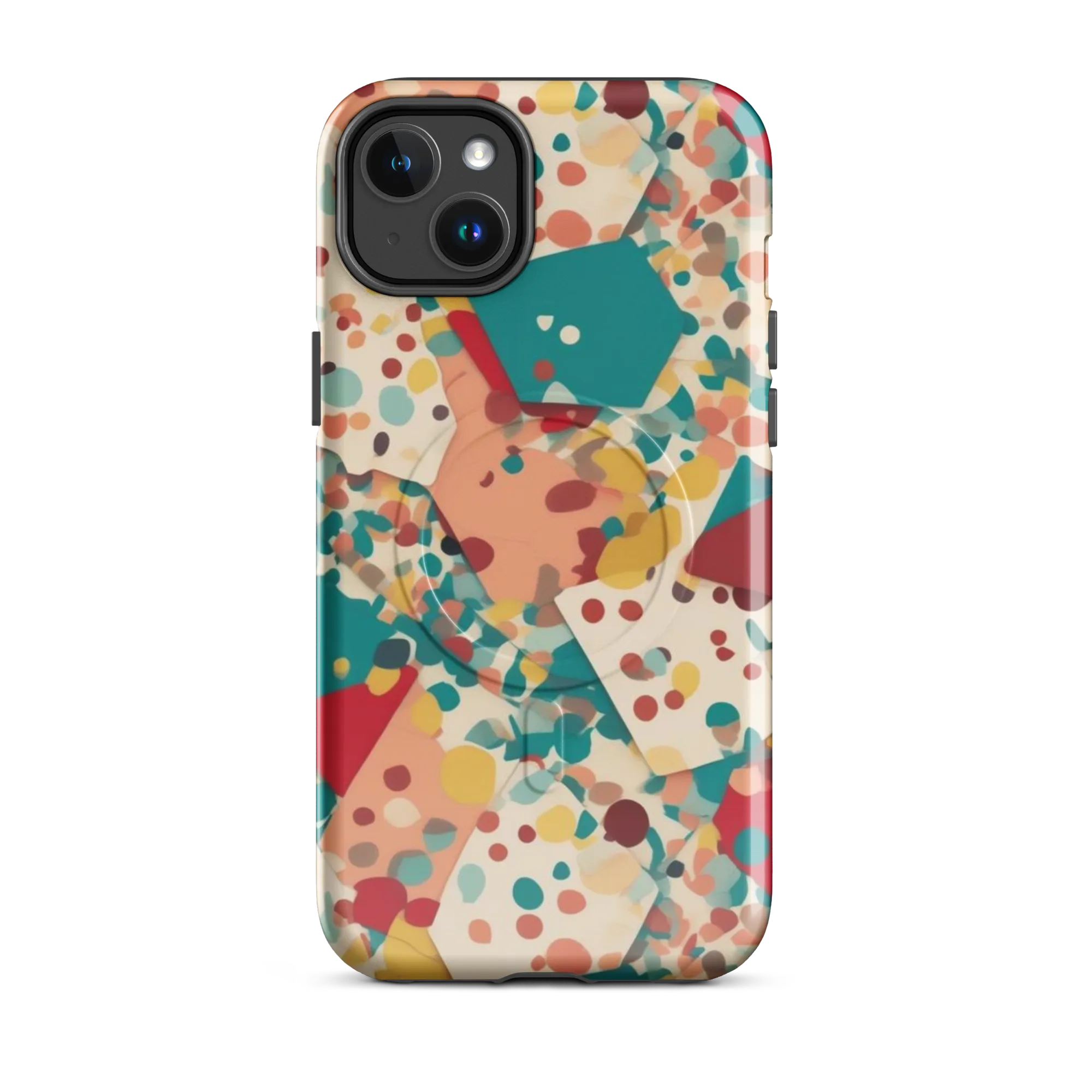 Confetti Quarry on MagSafe Tough Case for iPhone® — Front