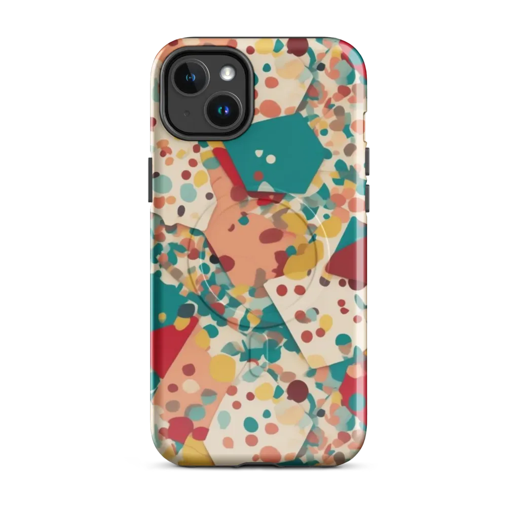 Confetti Quarry on MagSafe Tough Case for iPhone® — Front