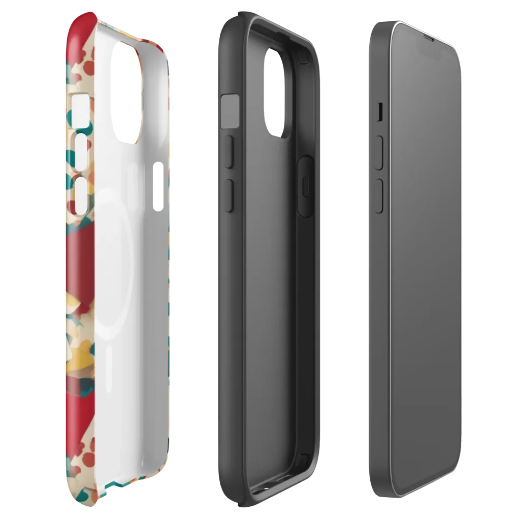 Confetti Quarry on MagSafe Tough Case for iPhone® — Front