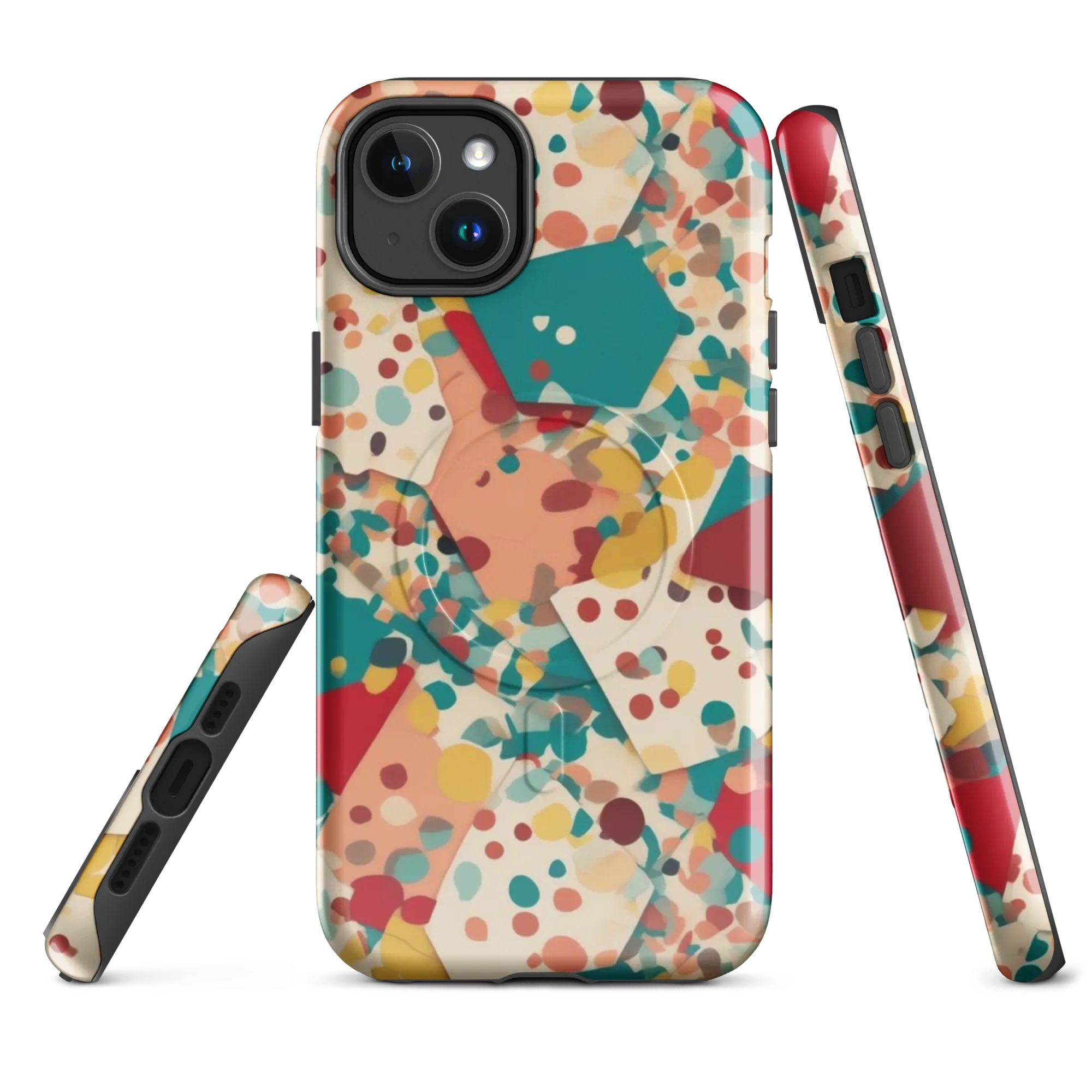 Confetti Quarry on MagSafe Tough Case for iPhone® — Front