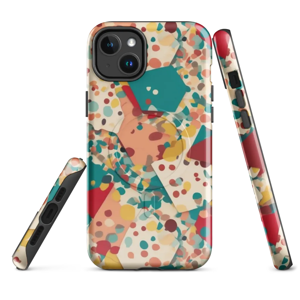 Confetti Quarry on MagSafe Tough Case for iPhone® — Front