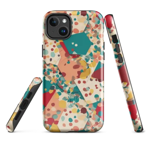 Confetti Quarry on a MagSafe Tough Case for iPhone®