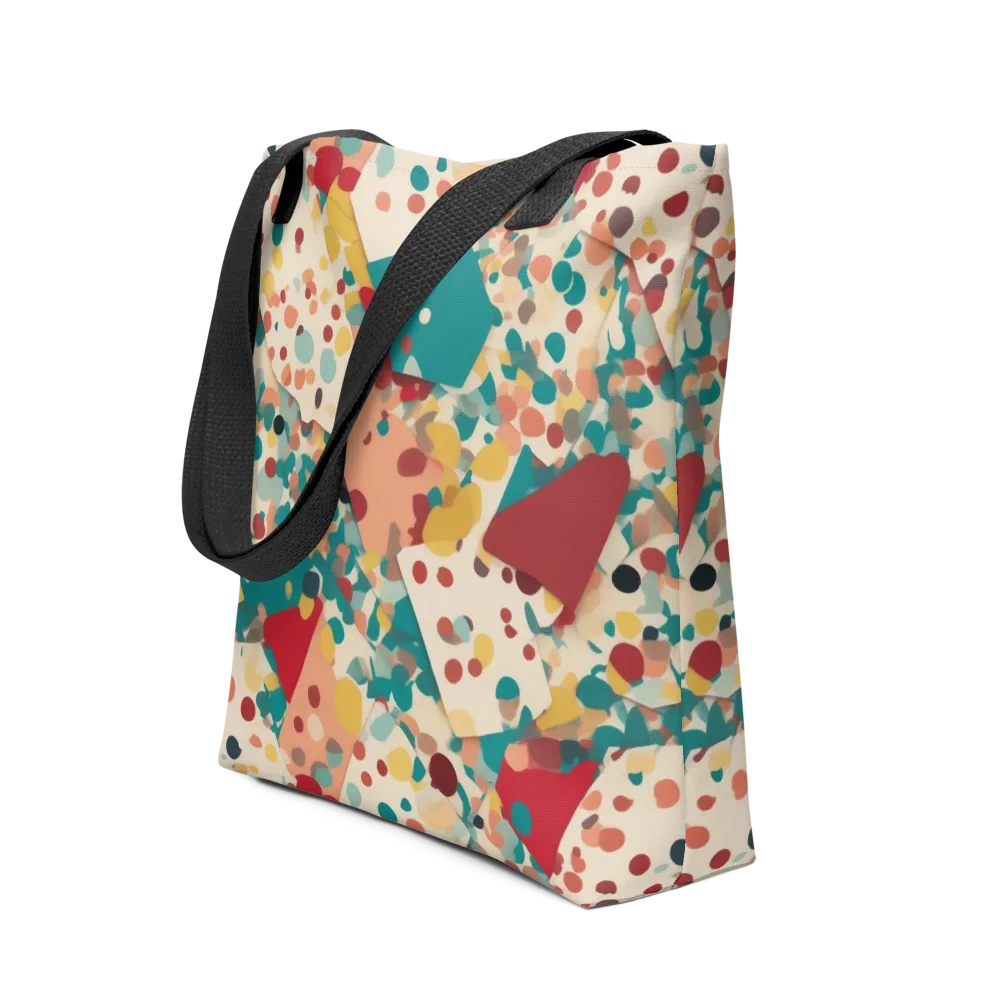 Confetti Quarry on Tote Bag — Front