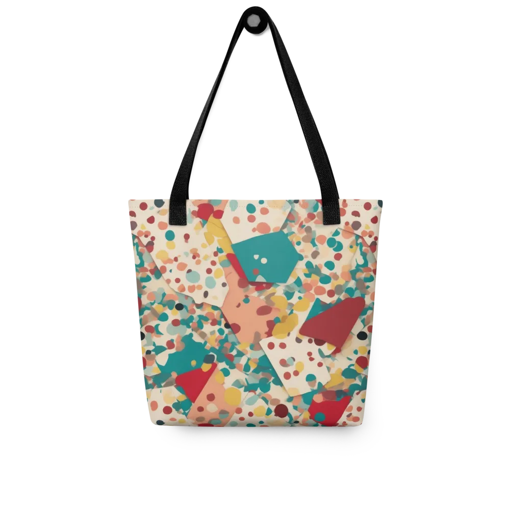 Confetti Quarry on Tote Bag — Front