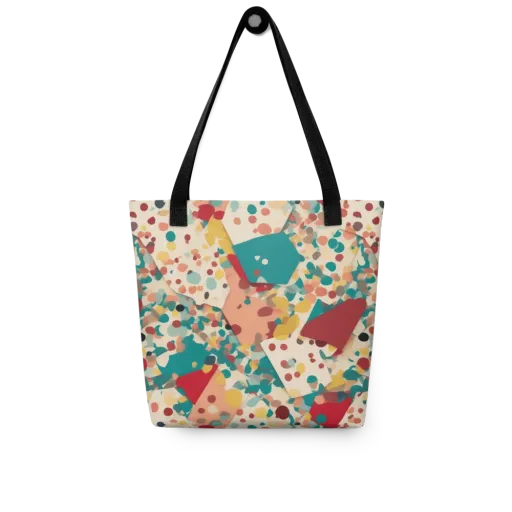 Confetti Quarry on a Tote Bag