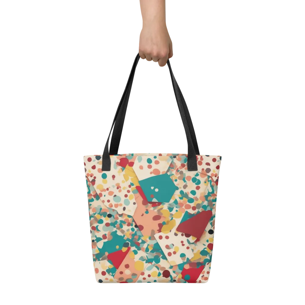 Confetti Quarry on Tote Bag — Front