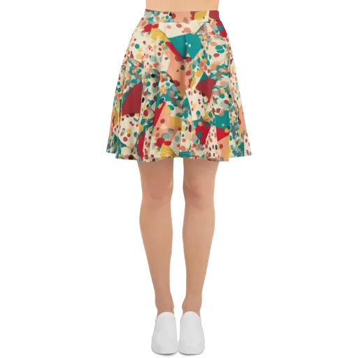 Confetti Quarry on a Skater Skirt