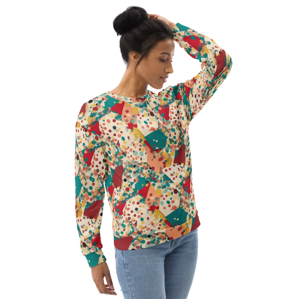 Confetti Quarry on Sweatshirt — Right Front