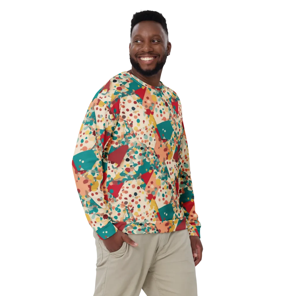 Confetti Quarry on Sweatshirt — Front