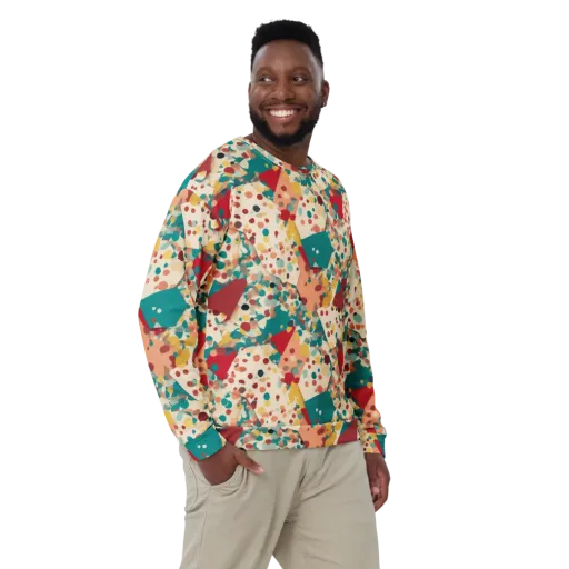 Confetti Quarry on a Sweatshirt