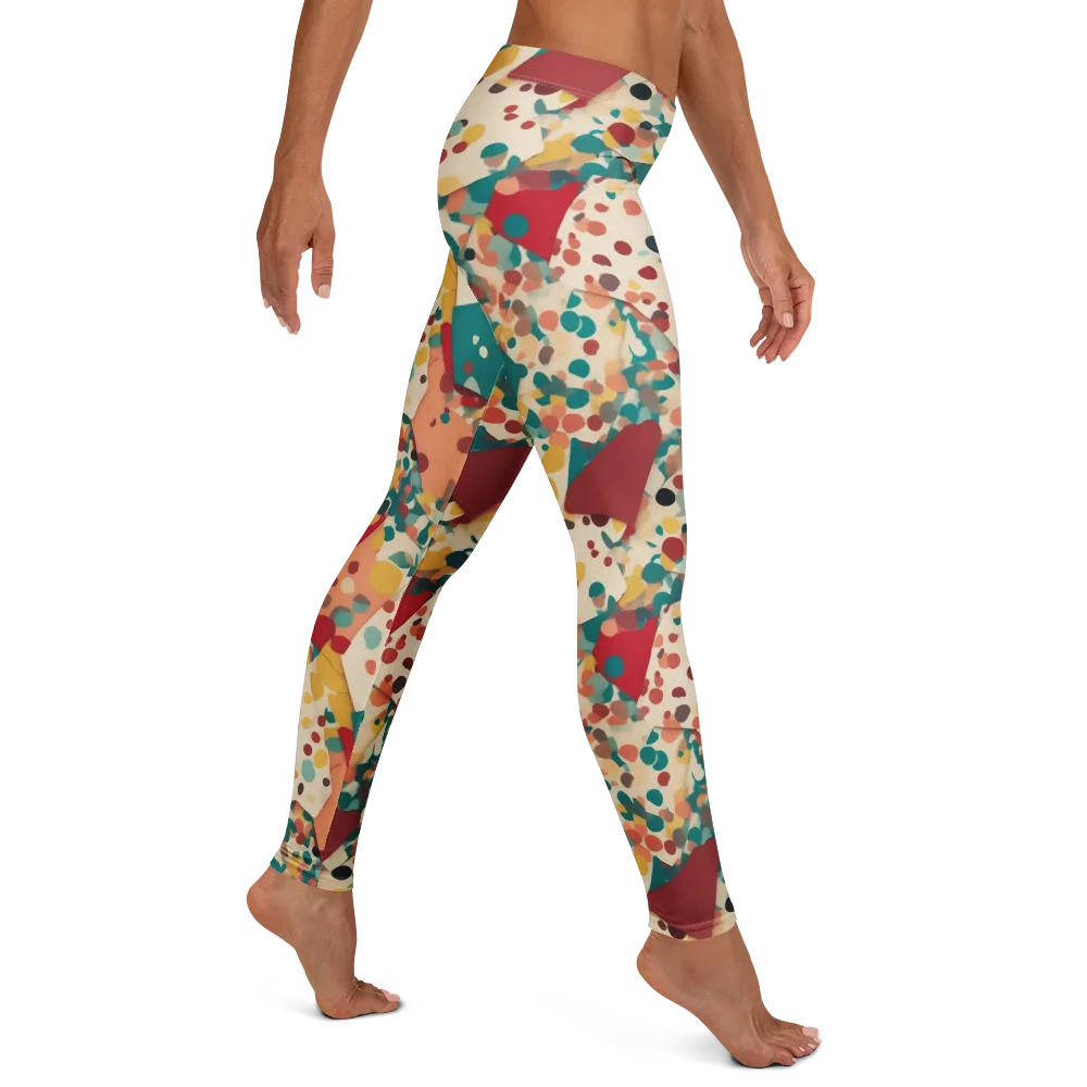 Confetti Quarry on Leggings — Right