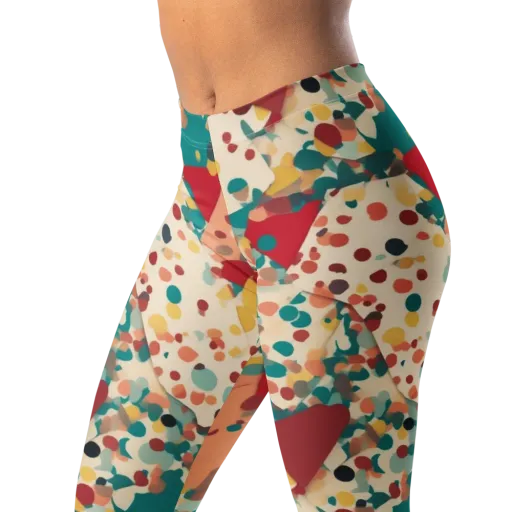 Confetti Quarry on a Leggings