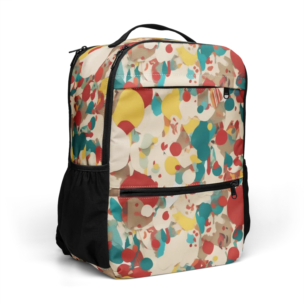 Carnival Orchard on Utility Backpack — Right Front
