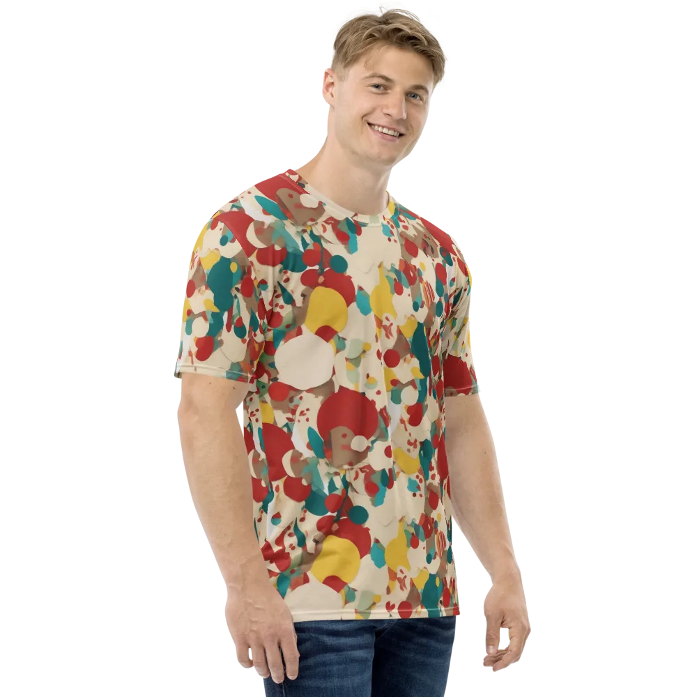 Carnival Orchard on Men's Crew Neck T-Shirt — Right