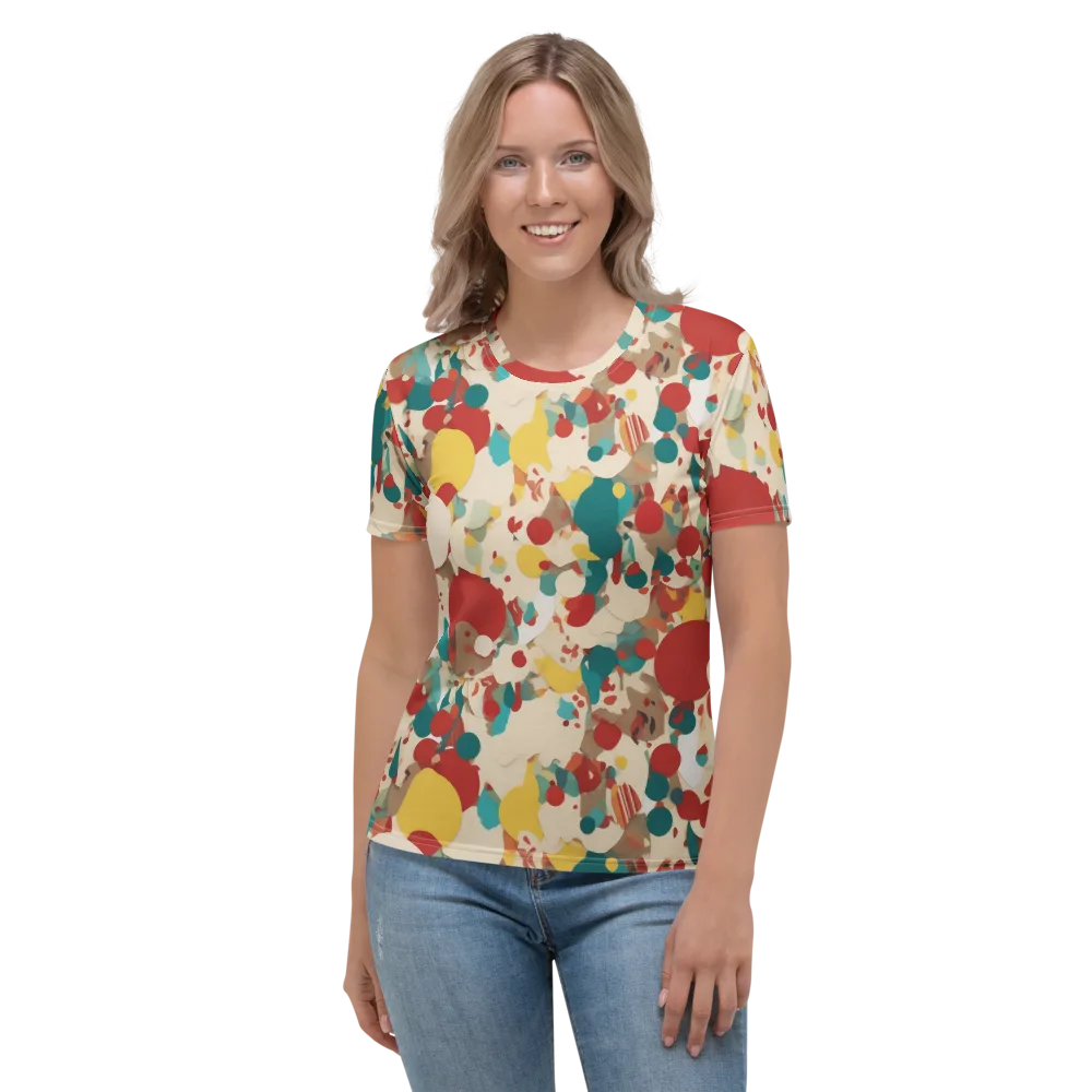 Carnival Orchard on Women's Crew Neck T-Shirt — Front