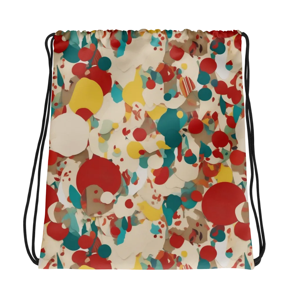 Carnival Orchard on Drawstring Bag — Photo