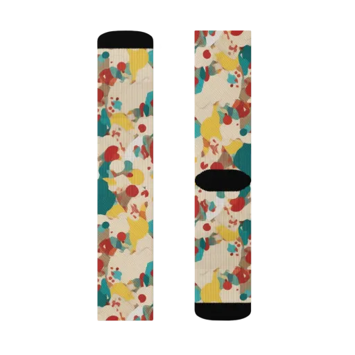 Carnival Orchard on a Socks