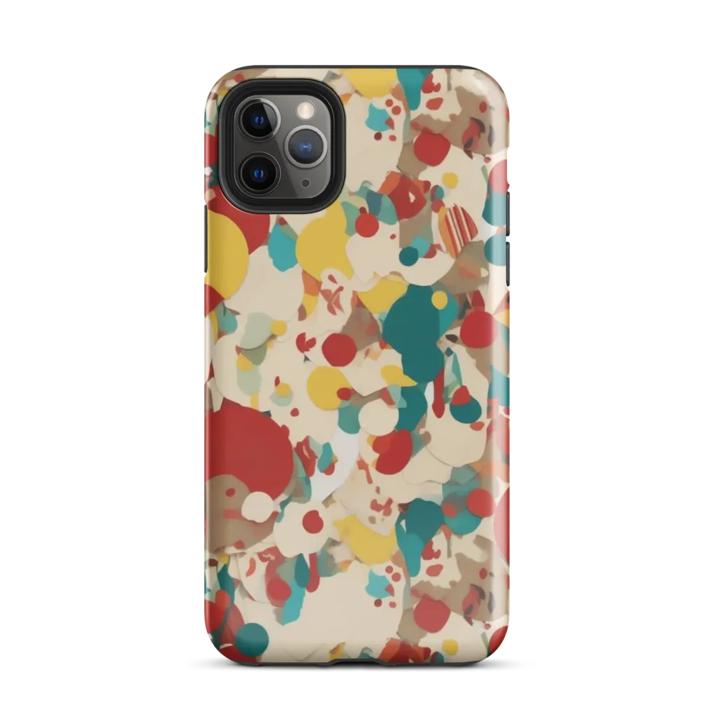 Carnival Orchard on Tough Case for iPhone® — Front