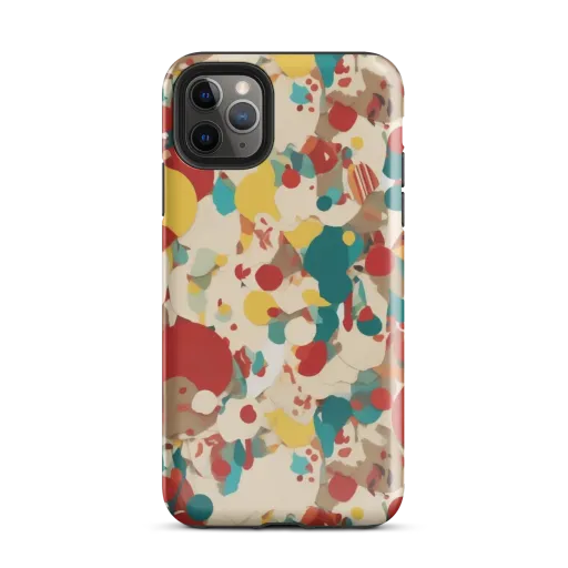 Carnival Orchard on a Tough Case for iPhone®