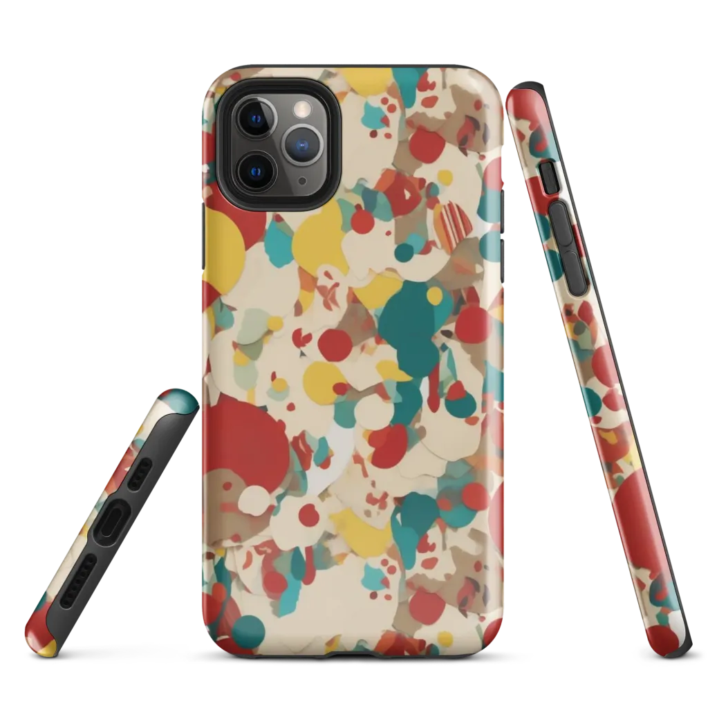 Carnival Orchard on Tough Case for iPhone® — Front