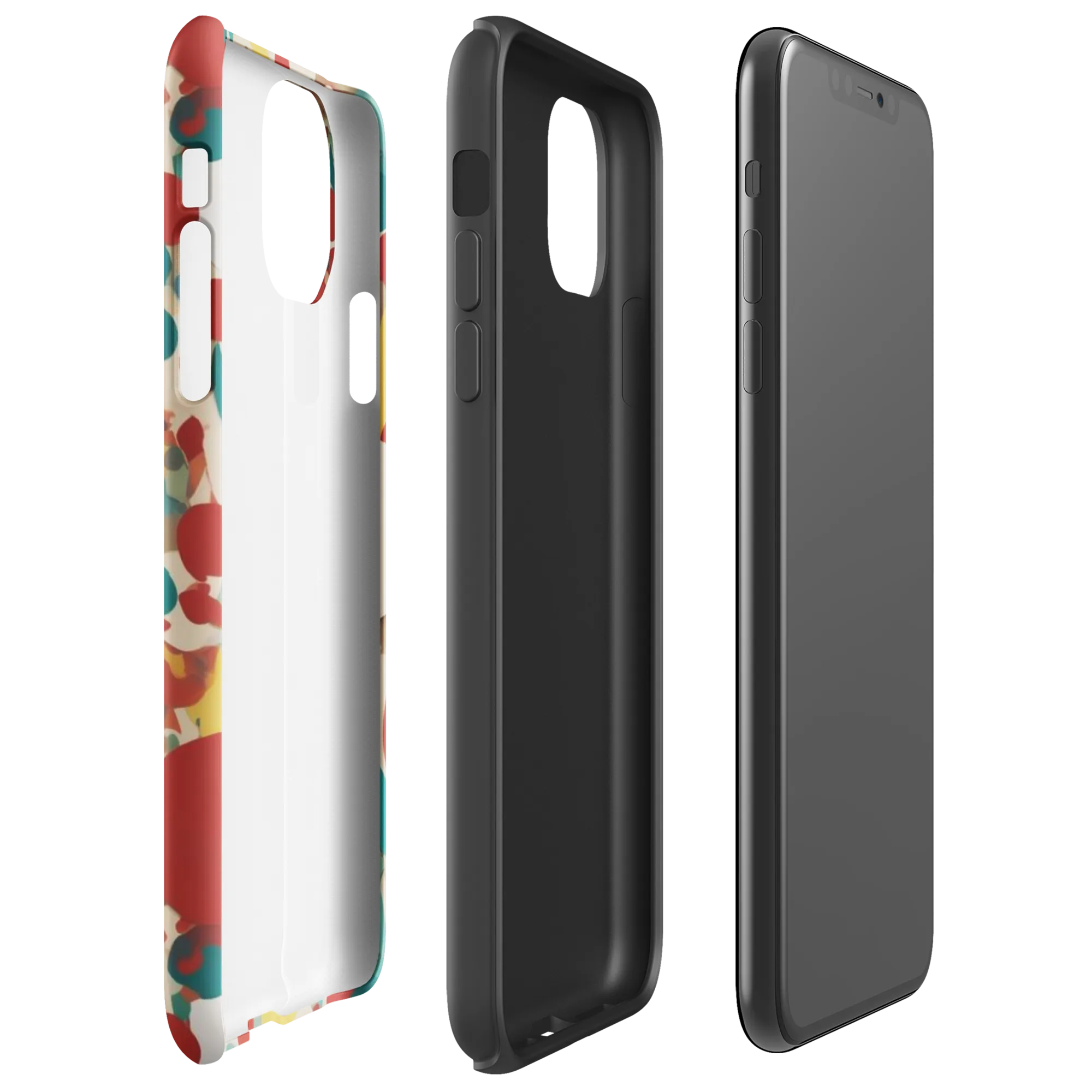 Carnival Orchard on Tough Case for iPhone® — Right