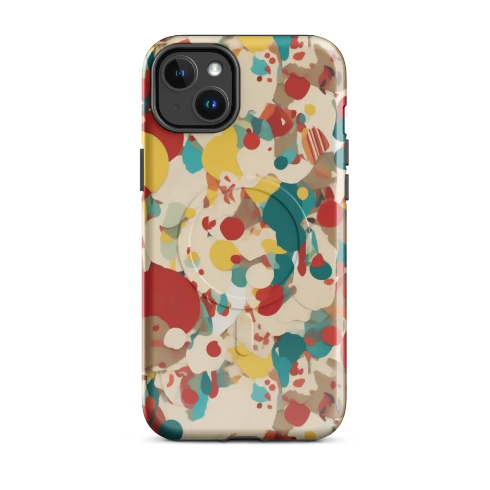Carnival Orchard on MagSafe Tough Case for iPhone® — Front