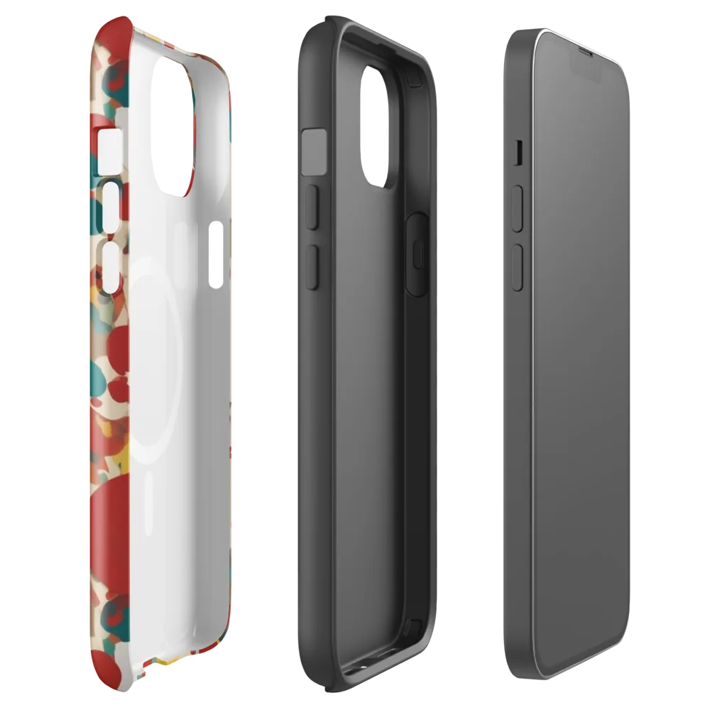 Carnival Orchard on MagSafe Tough Case for iPhone® — Front