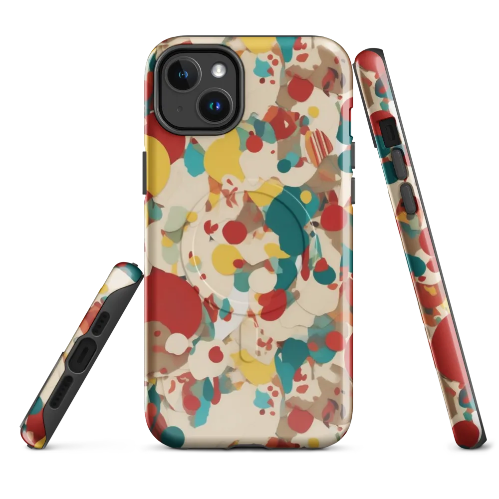 Carnival Orchard on MagSafe Tough Case for iPhone® — Front
