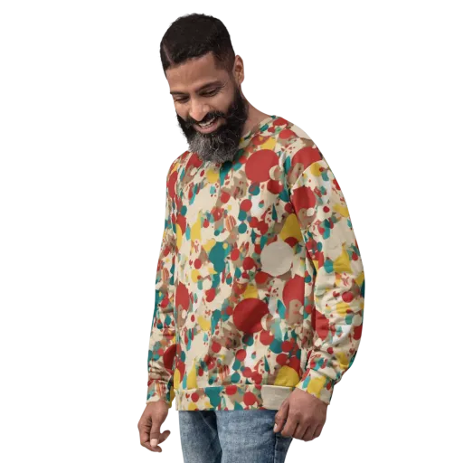Carnival Orchard on a Sweatshirt