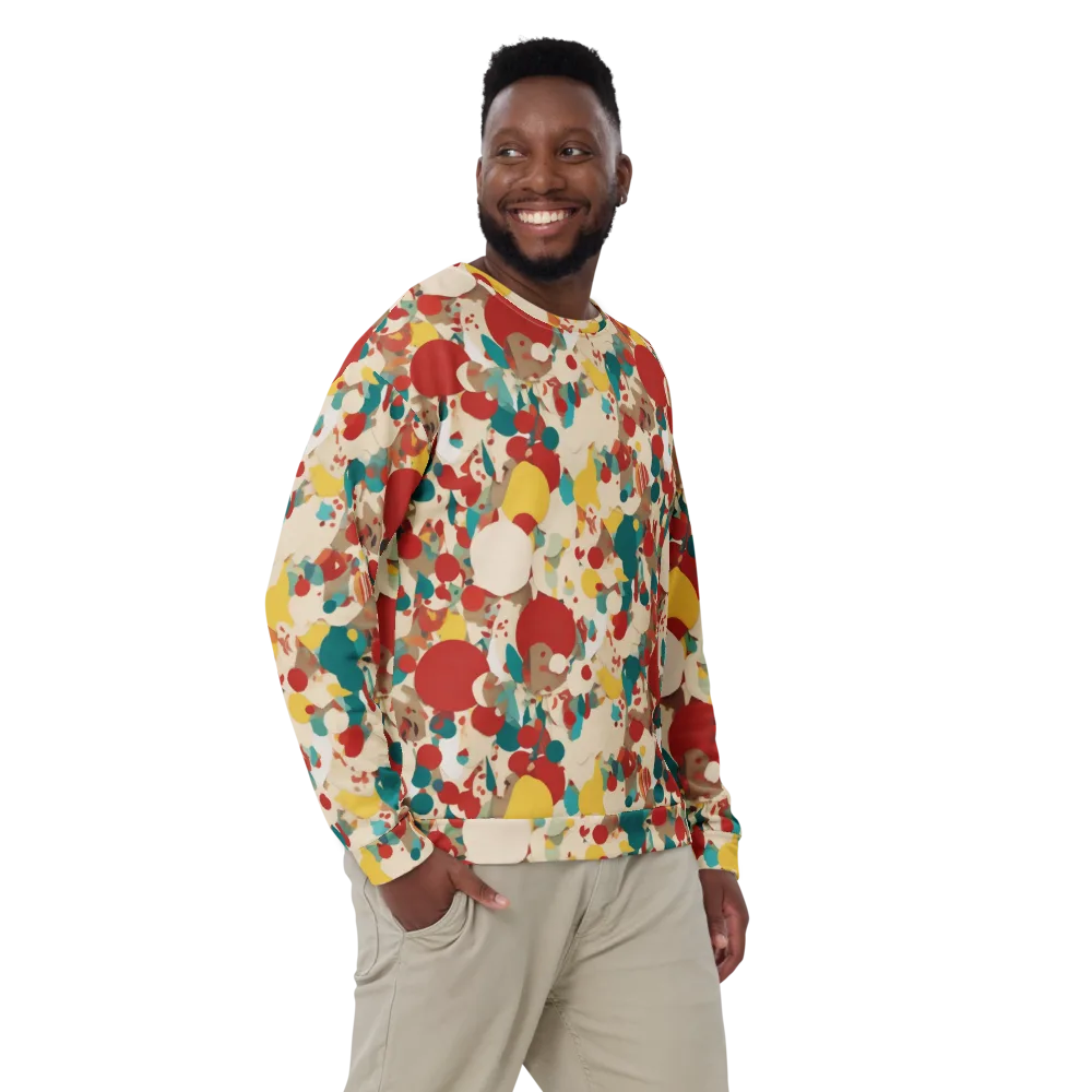 Carnival Orchard on Sweatshirt — Front
