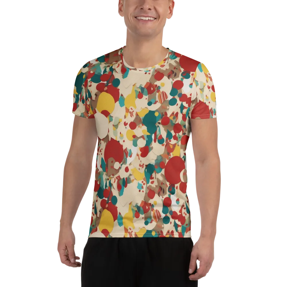 Carnival Orchard on Men's Athletic T-Shirt — Front