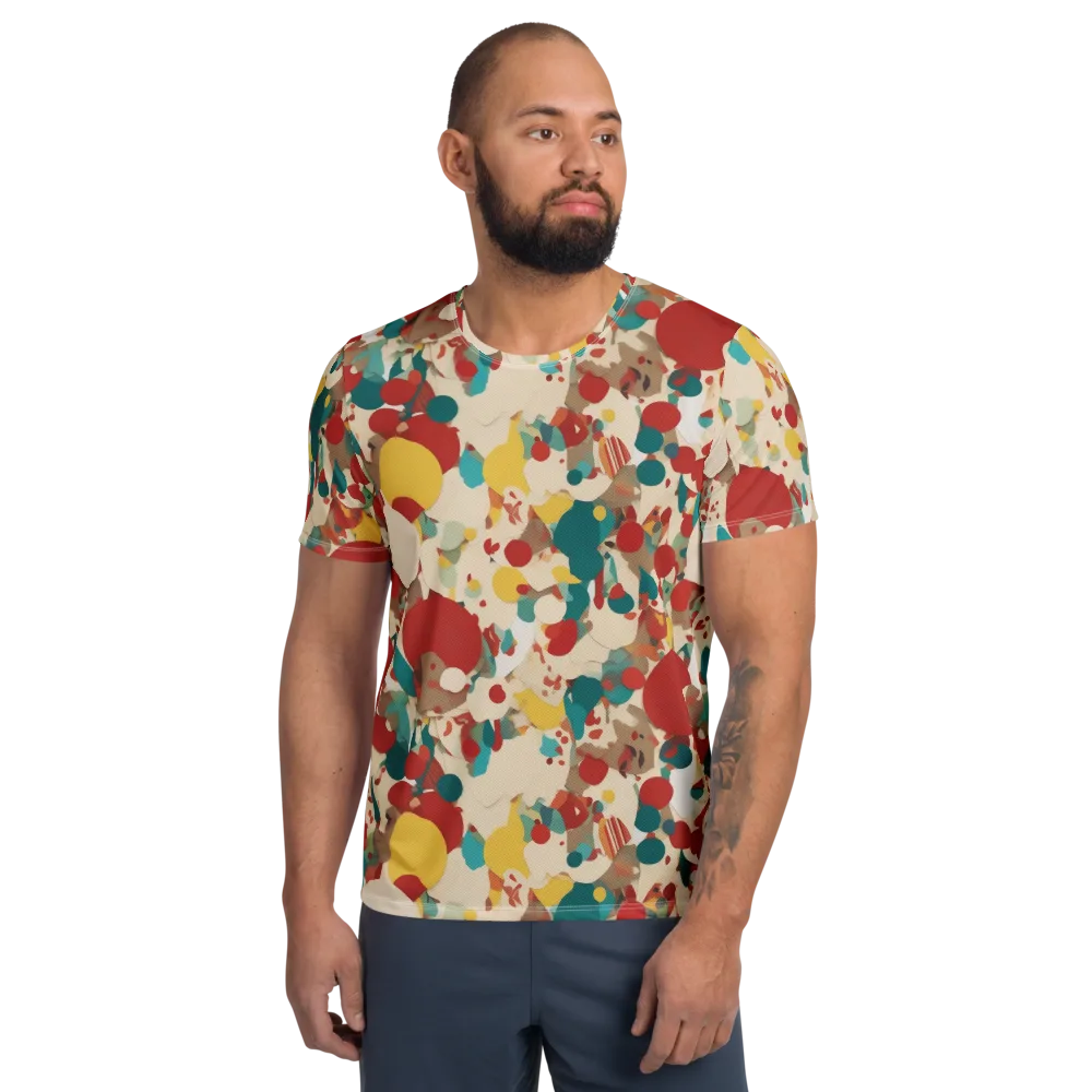 Carnival Orchard on Men's Athletic T-Shirt — Front