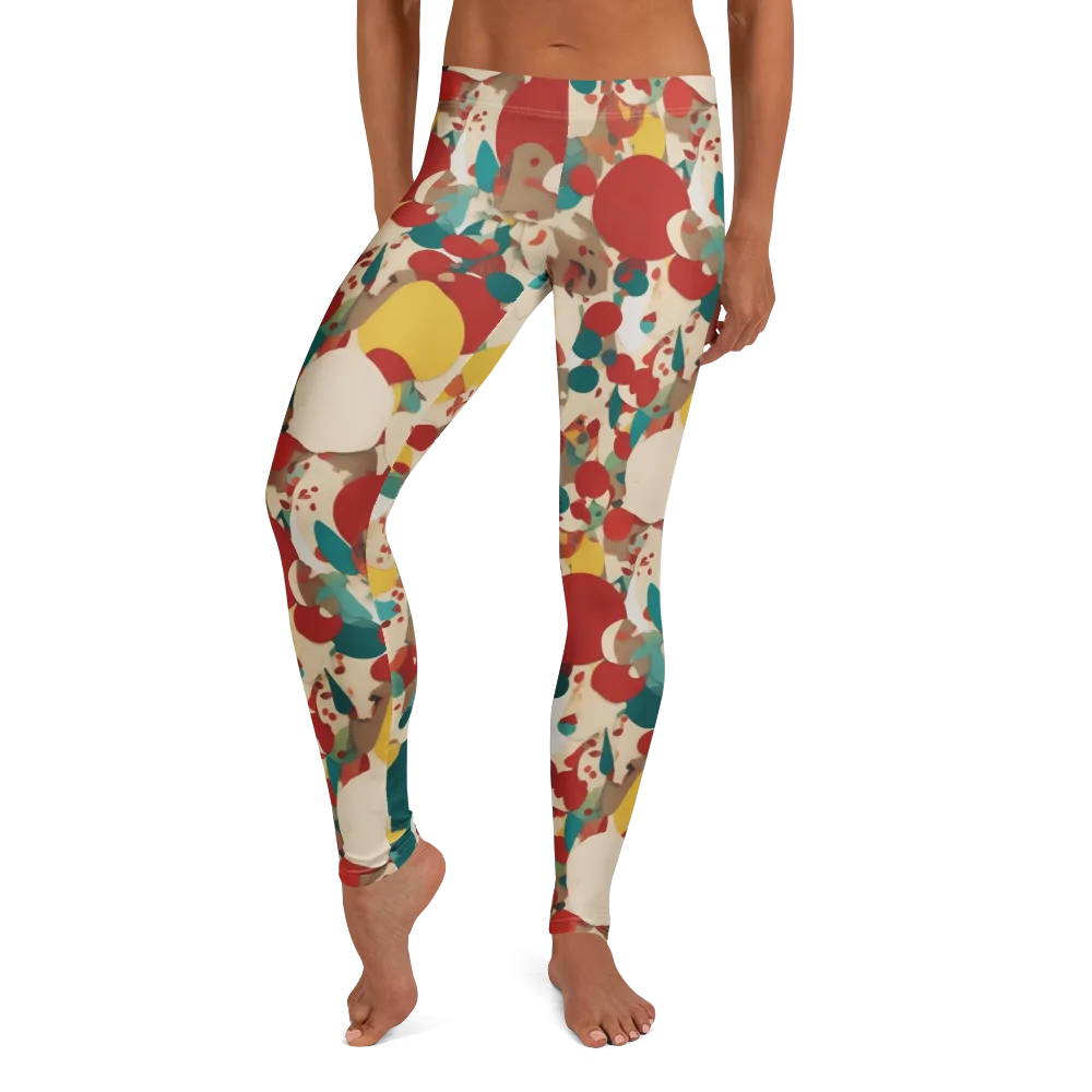 Carnival Orchard on Leggings — Front