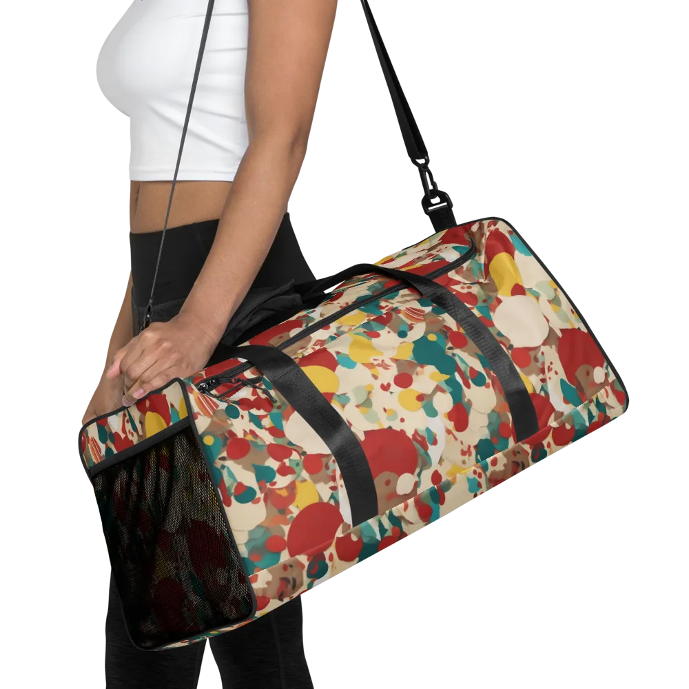 Carnival Orchard on Duffle Bag — Front
