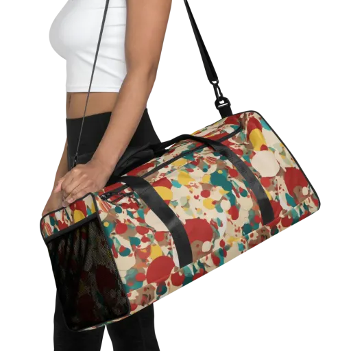 Carnival Orchard on a Duffle Bag