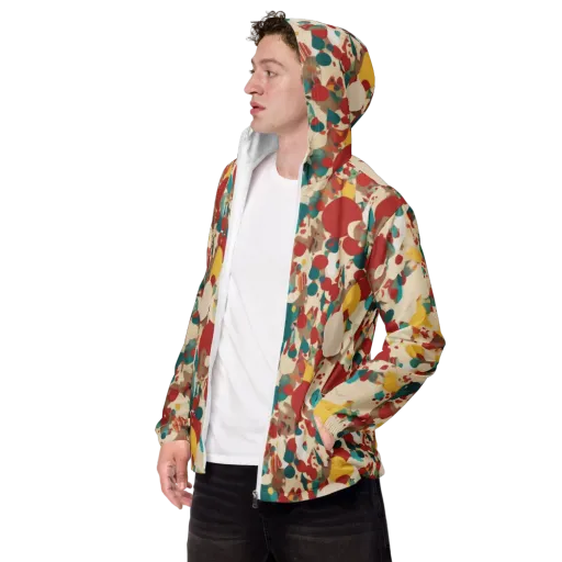 Carnival Orchard on a Men's Windbreaker
