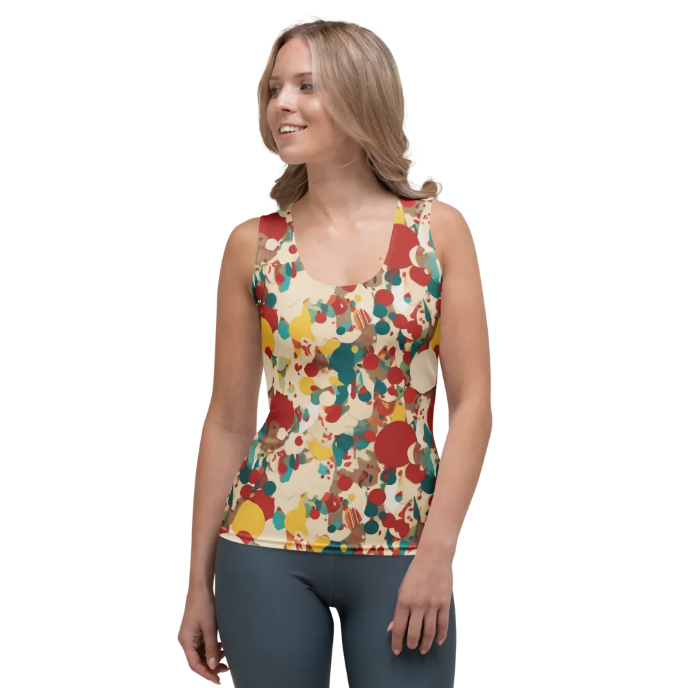 Carnival Orchard on Women's Tank Top — Front