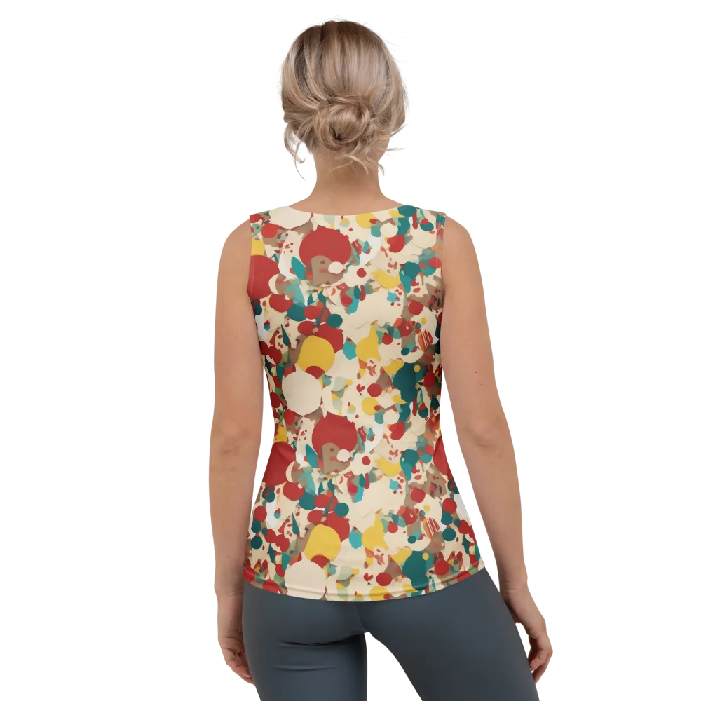 Carnival Orchard on Women's Tank Top — Back