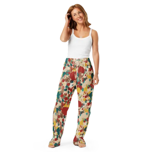 Carnival Orchard on a Women's Pajama Pants