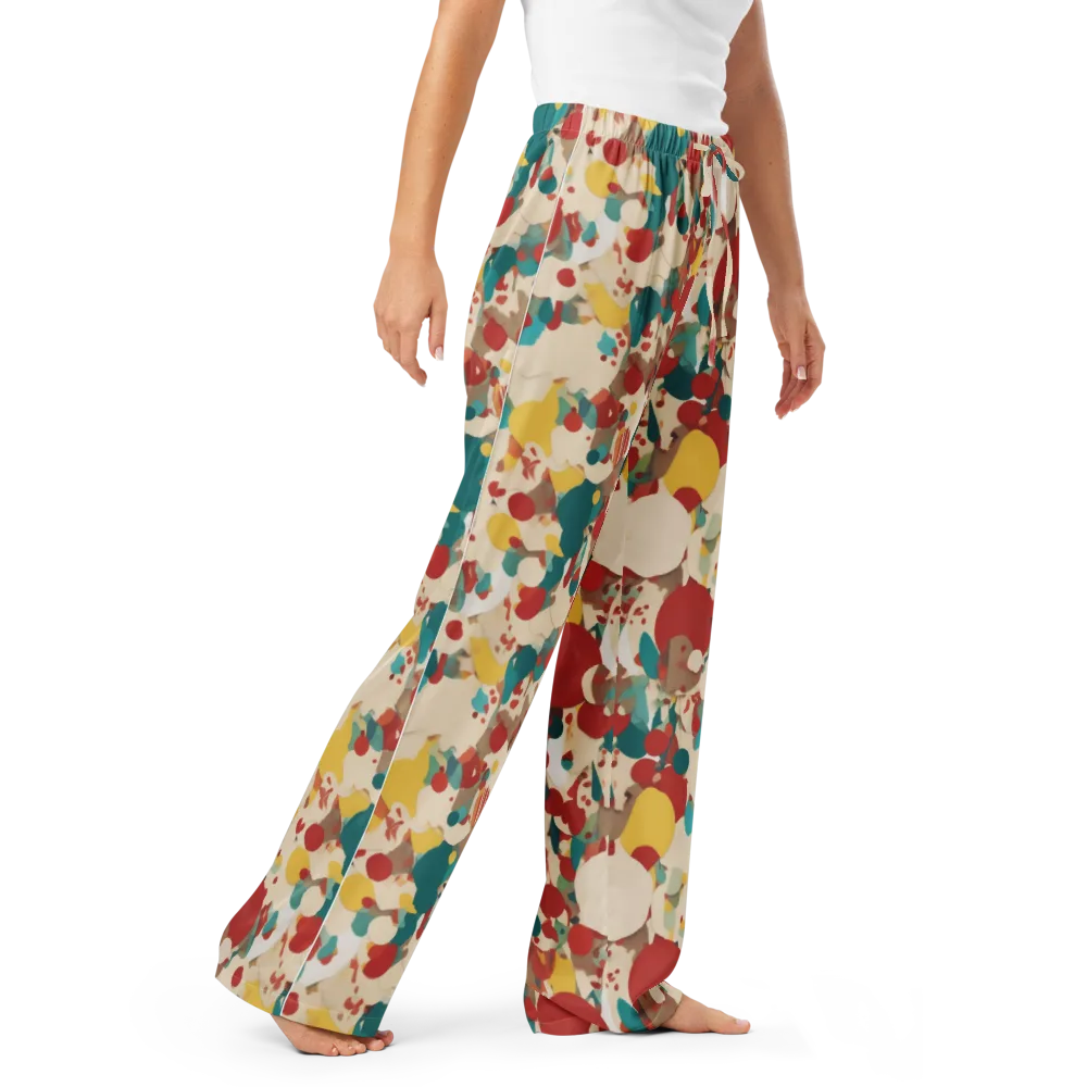 Carnival Orchard on Women's Pajama Pants — Right Front