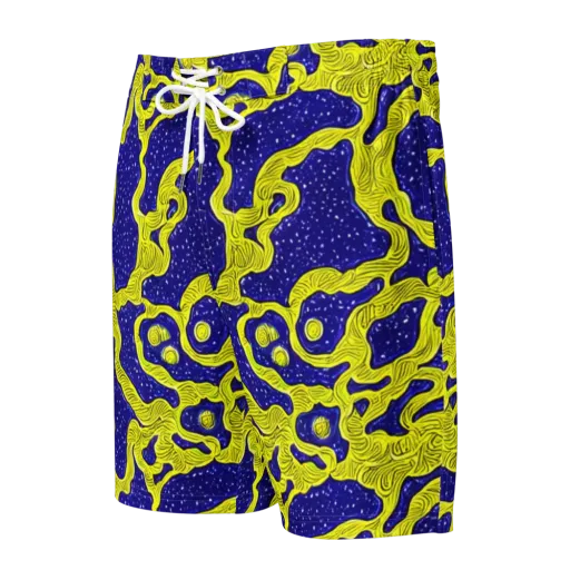 Sunlit Spiral on a Men's Board Shorts