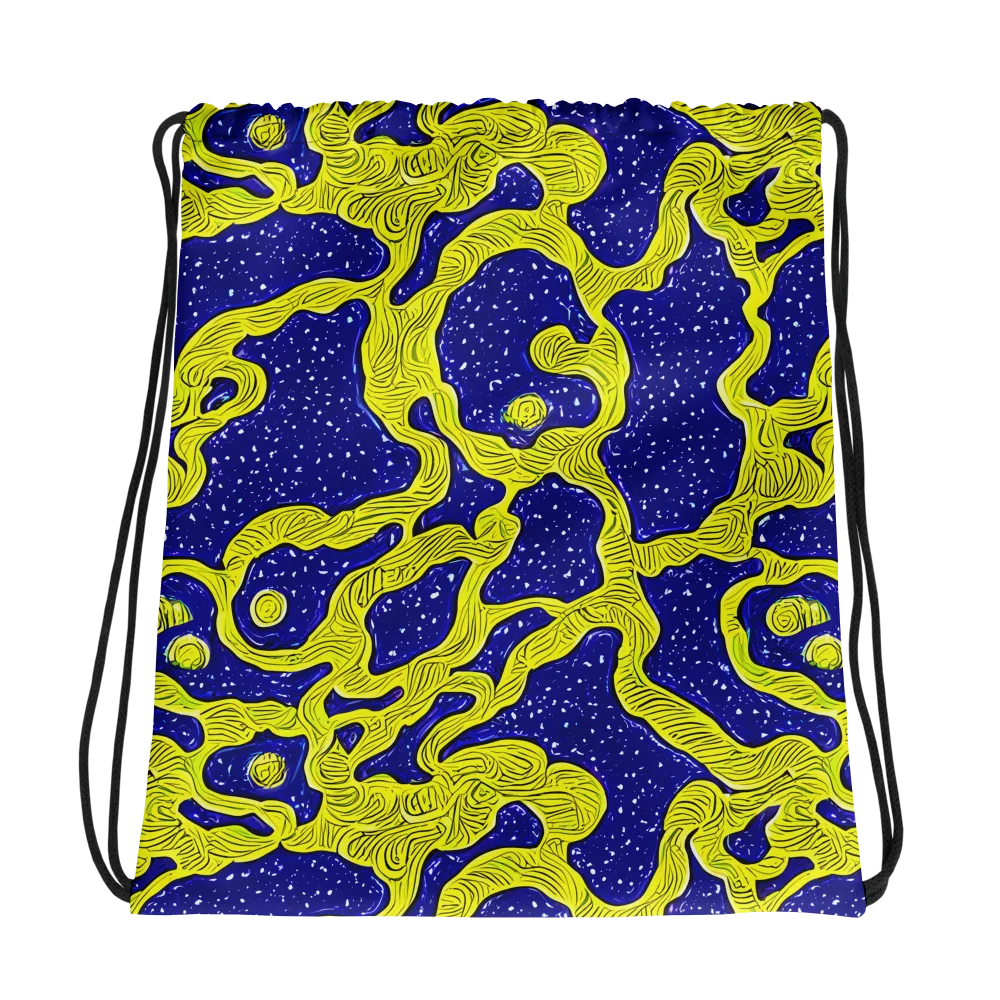 Sunlit Spiral on Drawstring Bag — Photo
