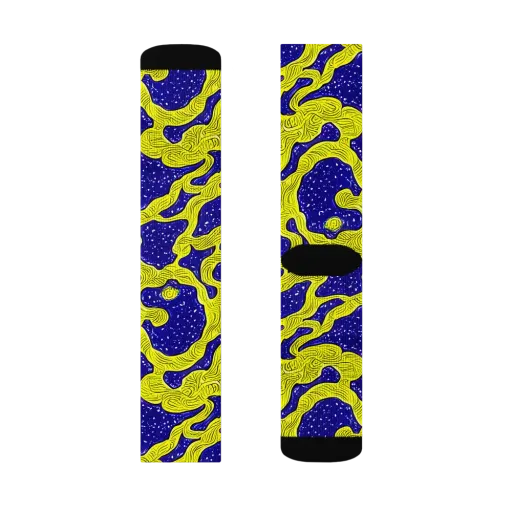 Sunlit Spiral on a Socks