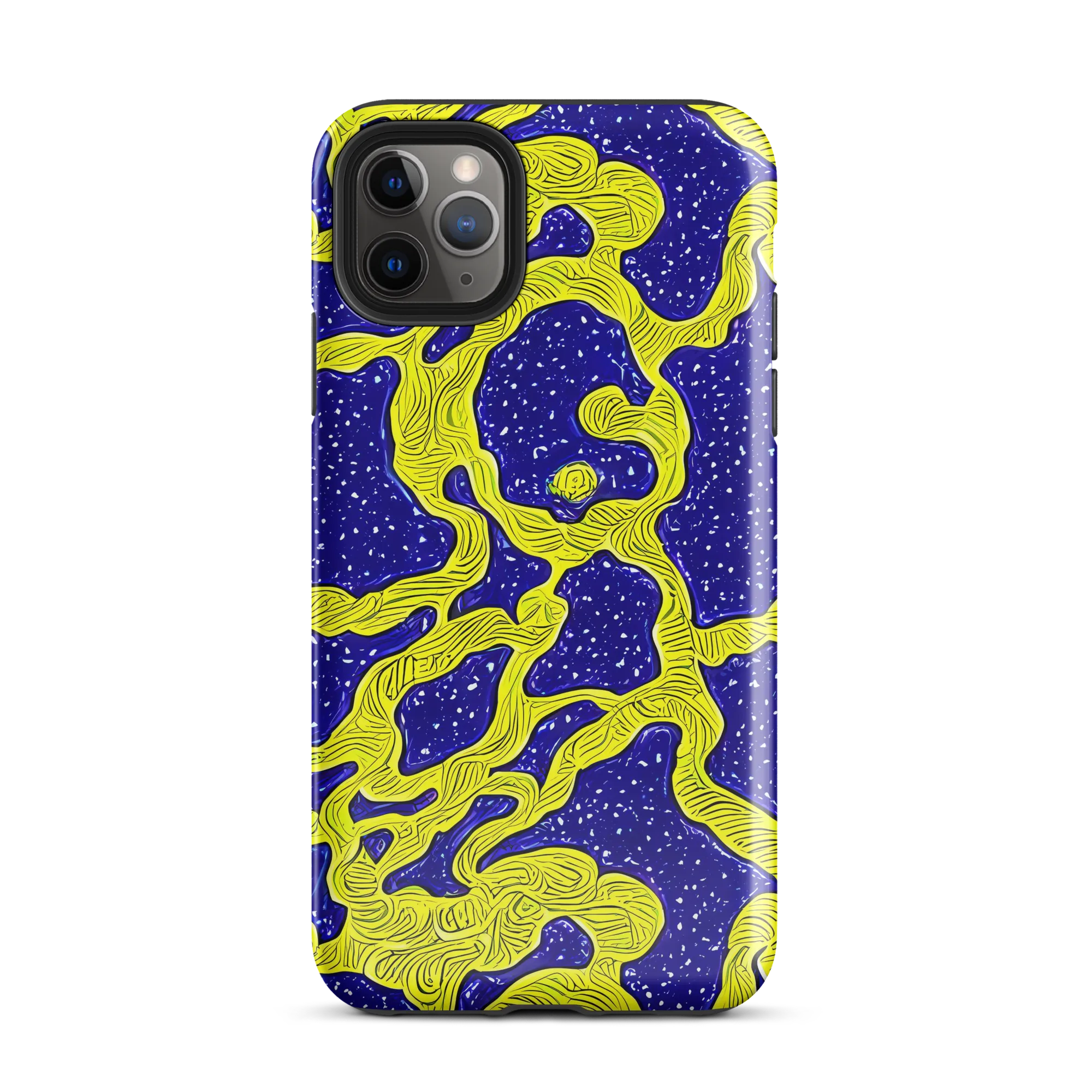 Sunlit Spiral on Tough Case for iPhone® — Front